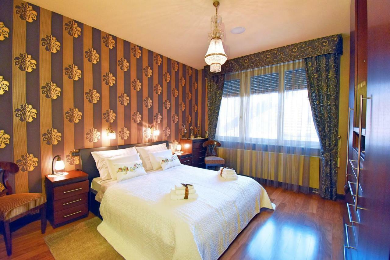 Apartment President Zagreb Eksteriør bilde